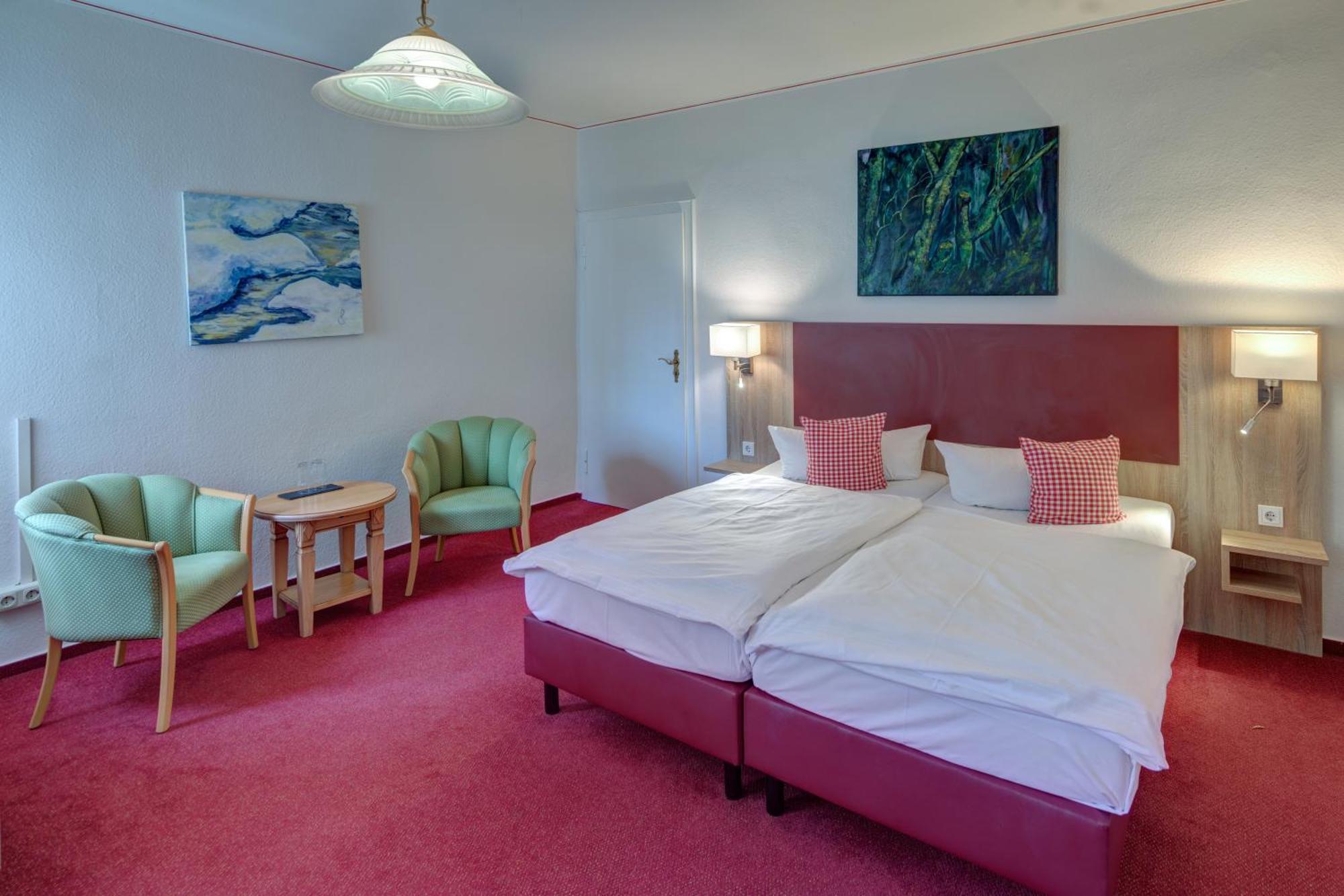 Hotel Leander Bitburg Buitenkant foto