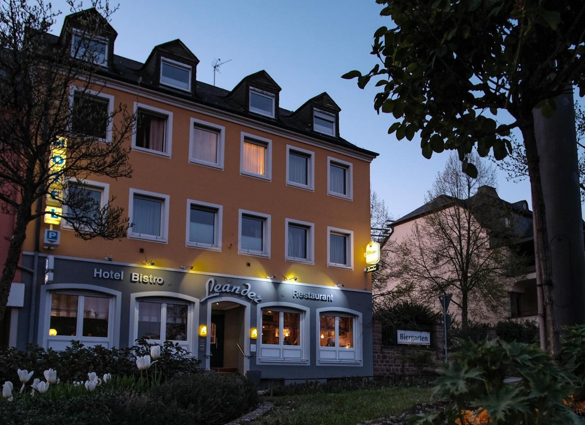 Hotel Leander Bitburg Buitenkant foto