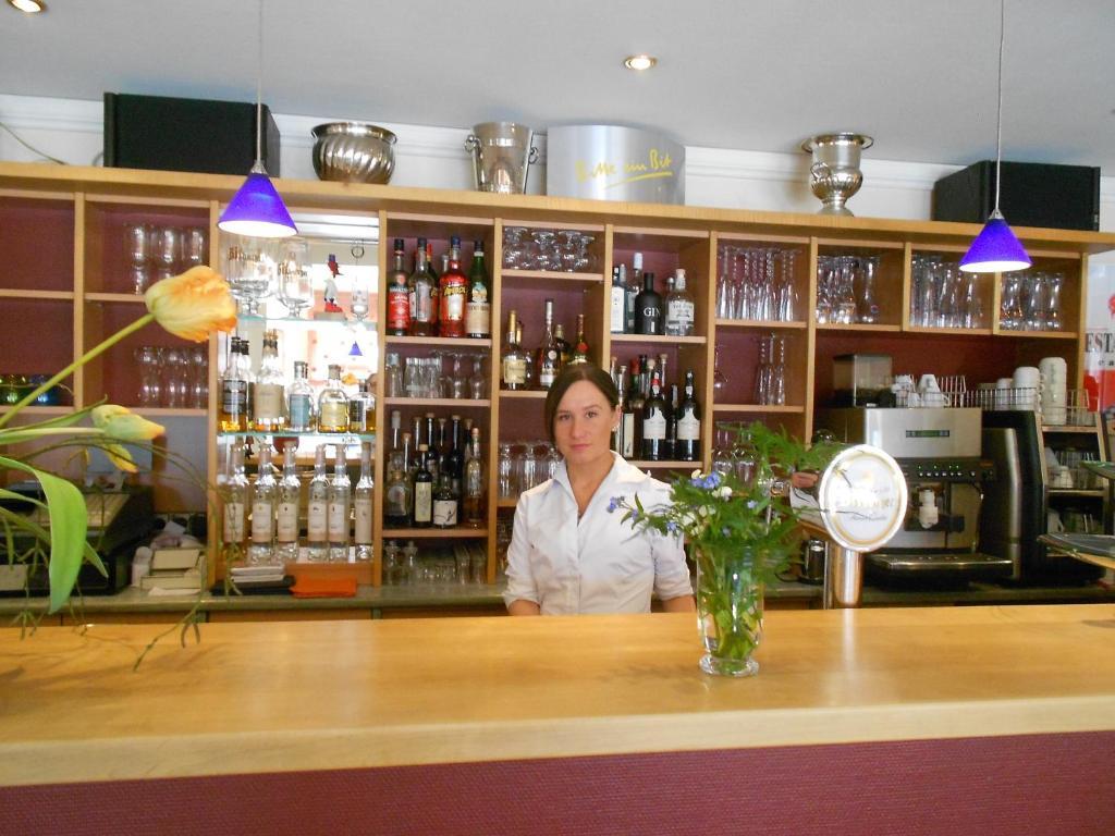 Hotel Leander Bitburg Buitenkant foto