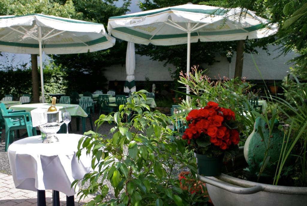 Hotel Leander Bitburg Buitenkant foto