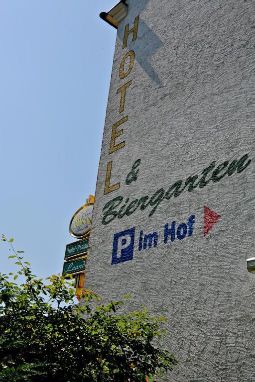 Hotel Leander Bitburg Buitenkant foto